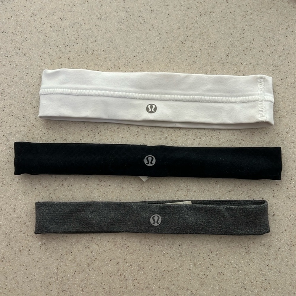 Lululemon Headbands